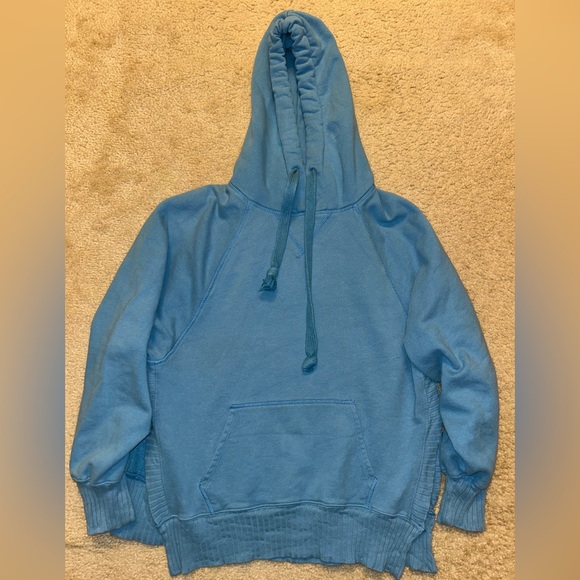 American Eagle Outfitters Vintage Sky Blue Hoodie - Picture 3 of 7